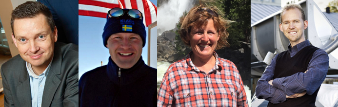 Fyra inspirationsföreläsare klara för kongressen