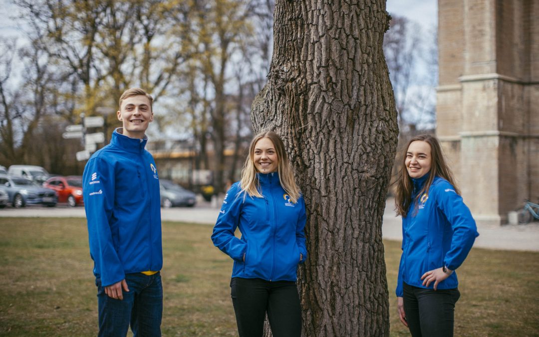 Ericsson och AstraZeneca sponsrar Sveriges Unga Forskningslandslag 2022