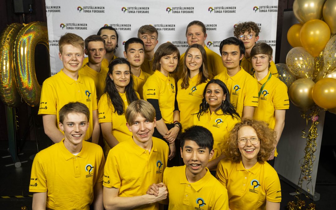 Nu är det avgjort:  De tar plats i Sveriges Unga Forskningslandslag 2022