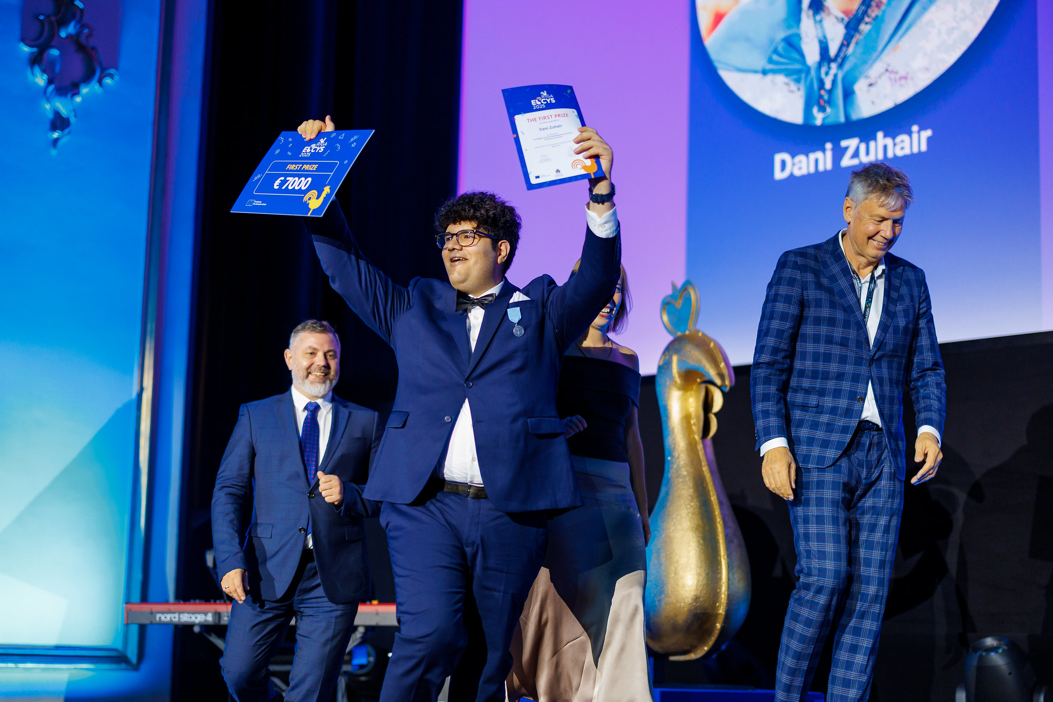 Dani Zuhair_EUCYS_first prize