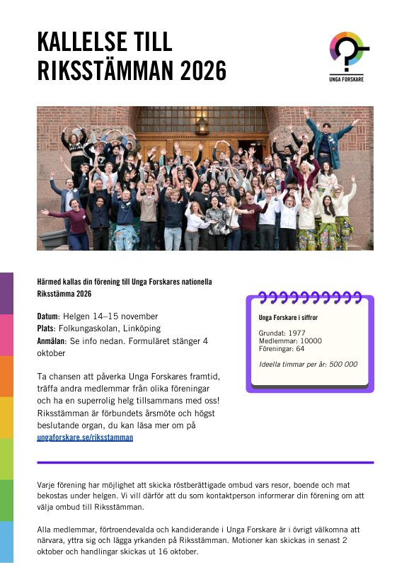Bild kallelse RS26